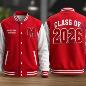 Customized varsity Jacket