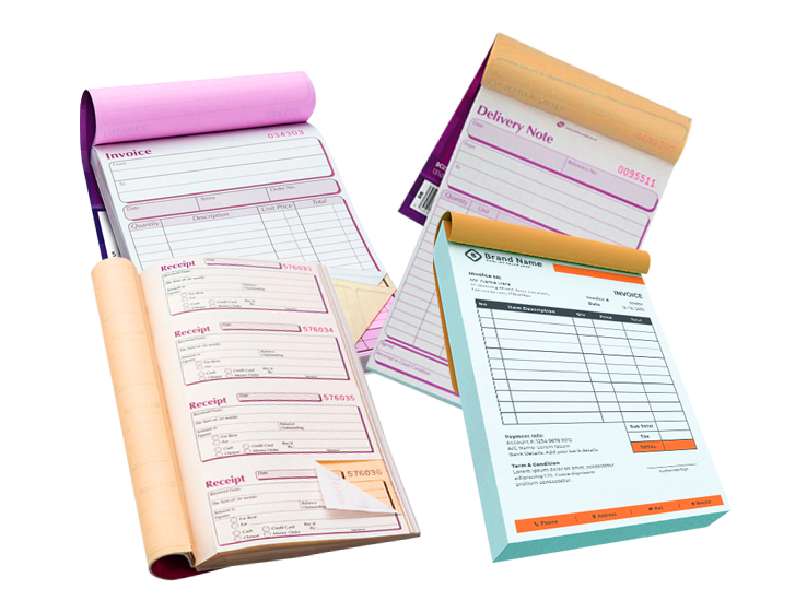 Best Receipt Books Design and Printing