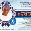 Burial IV printing and funeral program printing in Warri