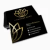 Premium foil business card printing in Warri