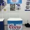 Custom promotional counter table for exhibitions and events in Warri