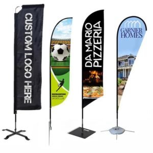 Teardrop Banners