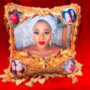 Customized royal throw pillow printing in Warri