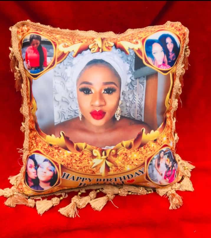 Customized Royal Throw Pillow Customized royal throw pillow printing in Warri