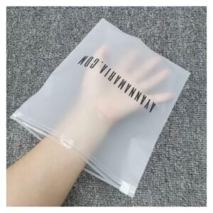 Custom frosted ziplock nylon bag printing in Warri