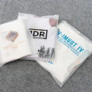 Frosted Ziplock Nylon Bag Printing