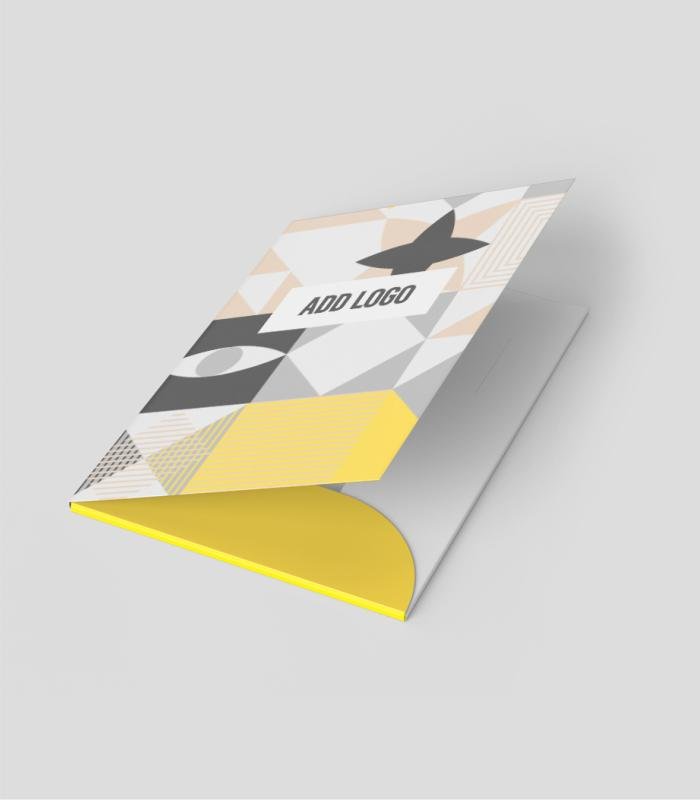 Presentation-Folder Custom folder and file jacket printing in Warri
