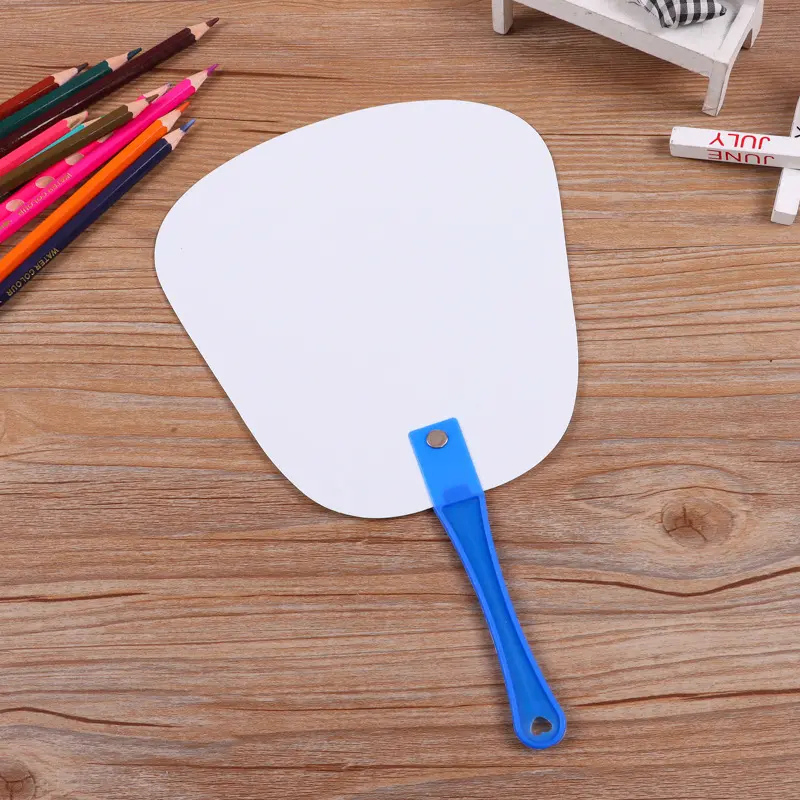 Unique-Foldable-Plastic-Mini-Hand-Fan-Featuring-Your-Artwork-for-Advertising-Purposes