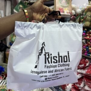 Branded drawstring nylon bag printing in Warri
