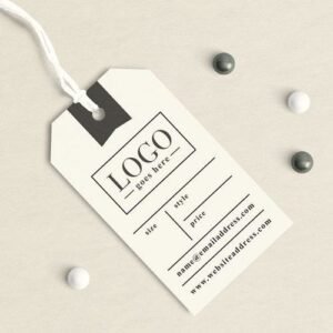 Custom clothes tag printing in Warri