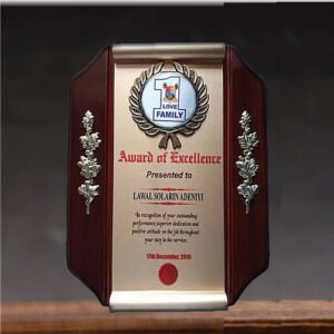 Custom Branded Acrylic Award Plaques
