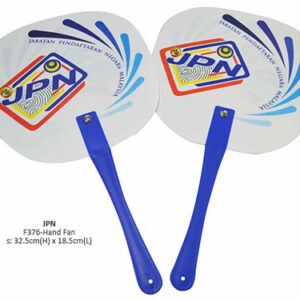 Custom branded hand fan printing in Warri