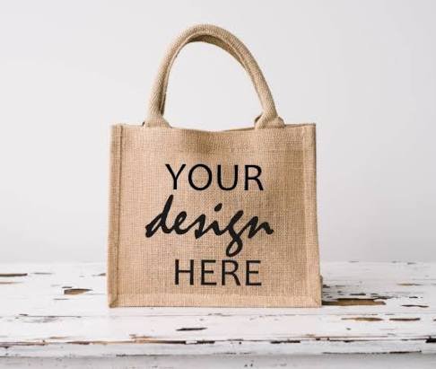 jute Custom branded jute bag printing in Warri