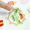 Custom sticker printing in Warri for product packaging and branding