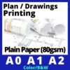 Large drawing plan printing in Warri – Methodsoft Print