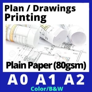 Large drawing plan printing in Warri – Methodsoft Print