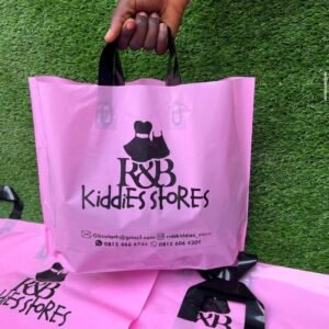 Custom loop handle nylon bag printing in Warri