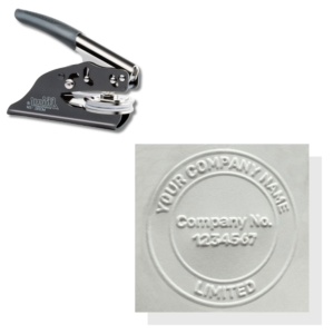 Custom company stamp and seal embossing in Warri