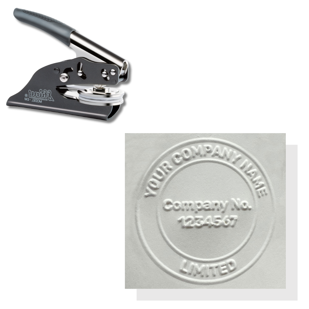 shiny-em-custom-pocket-embossing-seal-company-seal-38mm-dia-em-1-seal Custom company stamp and seal embossing in Warri