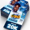 Custom event ticket card printing in Warri